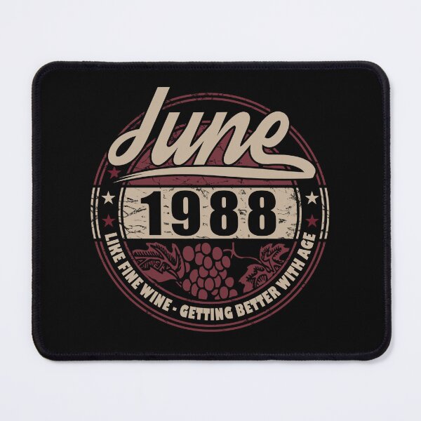 Item preview, Like Fine Wine - Birthday June 1988 designed and sold by MoonsmileProd.