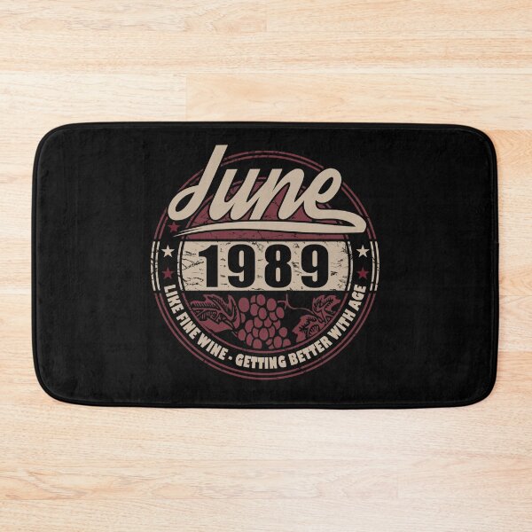 Item preview, Like Fine Wine - Birthday June 1989 designed and sold by MoonsmileProd.