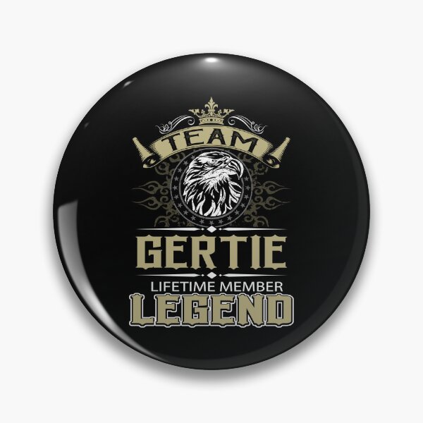 Item preview, Gertie Name T Shirt - Gertie Eagle Lifetime Member Legend 2 Gift Item Tee designed and sold by pourvasecandi.