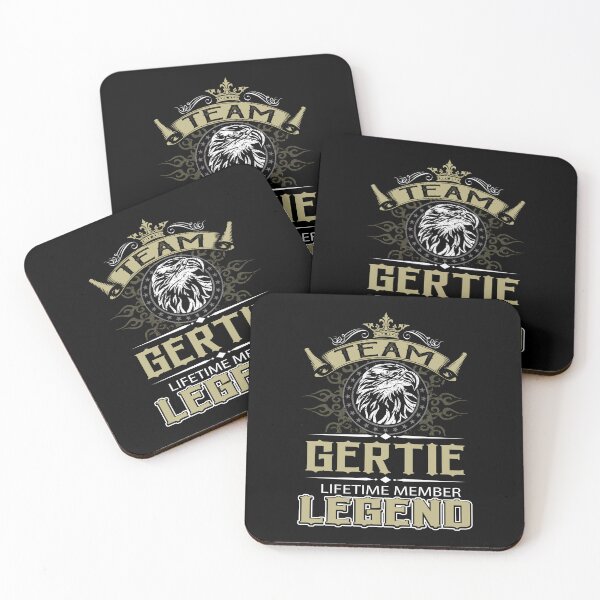 Item preview, Gertie Name T Shirt - Gertie Eagle Lifetime Member Legend 2 Gift Item Tee designed and sold by pourvasecandi.