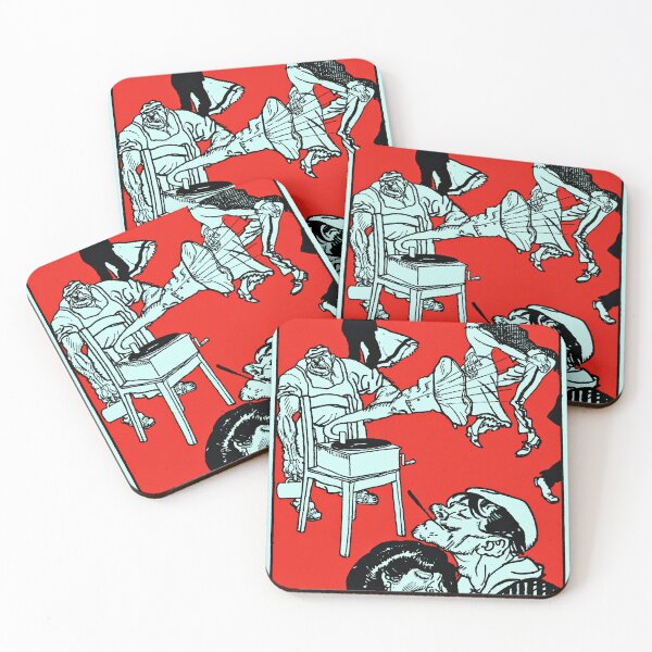 Item preview, Dancers (Apachentänze!) (1911) print by Moriz Jung designed and sold by RyanCaudell.