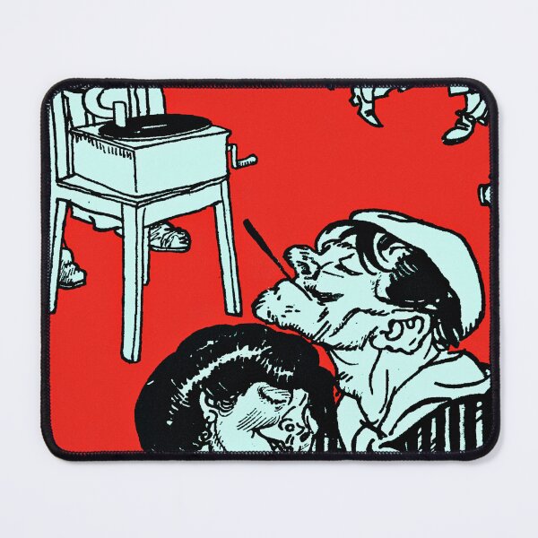 Item preview, Dancers (Apachentänze!) (1911) print by Moriz Jung designed and sold by RyanCaudell.
