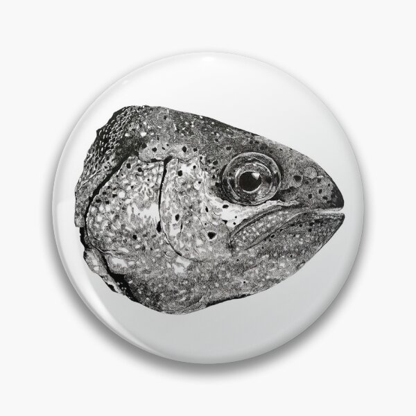 Item preview, This fish is judging you designed and sold by Judit McLoughlin.