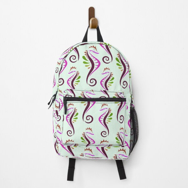 Item preview, Sea Horses Seamless Pattern designed and sold by Queen1120.