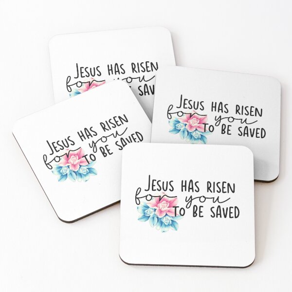 Item preview, Jesus Has Risen for You to Be Saved designed and sold by CommittedGrace.