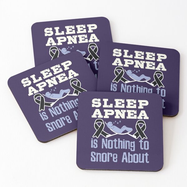 Item preview, Sleep Apnea Awareness Nothing to Snore About designed and sold by jaygo.