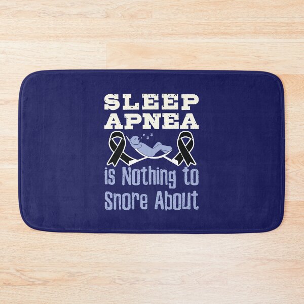 Item preview, Sleep Apnea Awareness Nothing to Snore About designed and sold by jaygo.