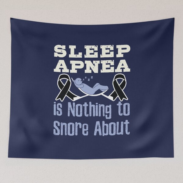 Item preview, Sleep Apnea Awareness Nothing to Snore About designed and sold by jaygo.
