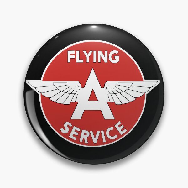 Item preview, Flying A Service designed and sold by rogue-design.