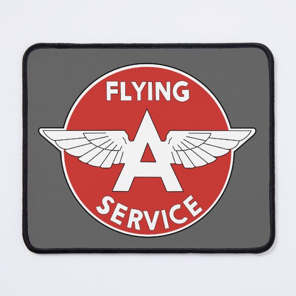 Item preview, Flying A Service designed and sold by rogue-design.