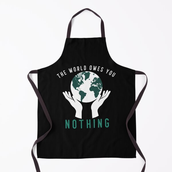 Item preview, The World Owes You Nothing designed and sold by Studioapartment.