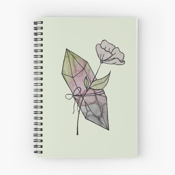 Item preview, green pink crystal (green) designed and sold by ThistleWitch.