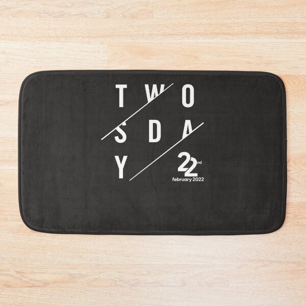 Item preview, TWOSDAY TUESDAY FEBRUARY 22 2022 Classic T-Shirt designed and sold by StefanBonetti.