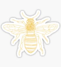 tiny bumble Sticker