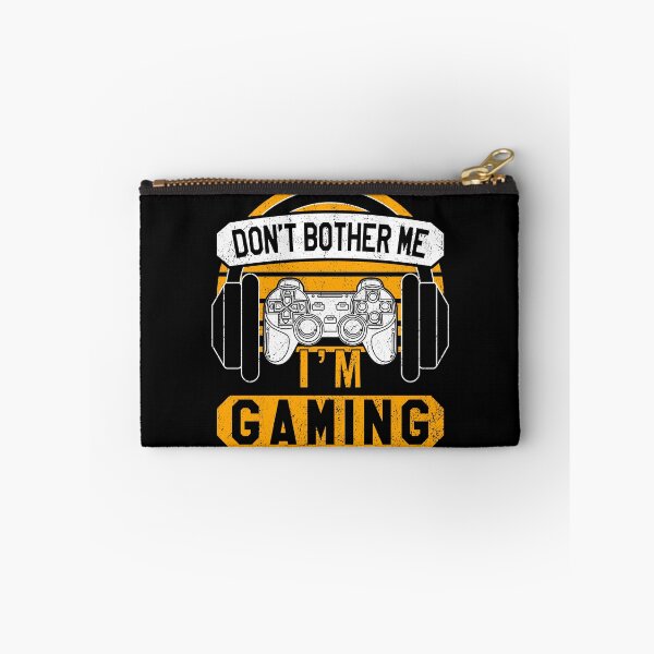 Item preview, Don’t bother me I’m gaming designed and sold by VictorL Designs.