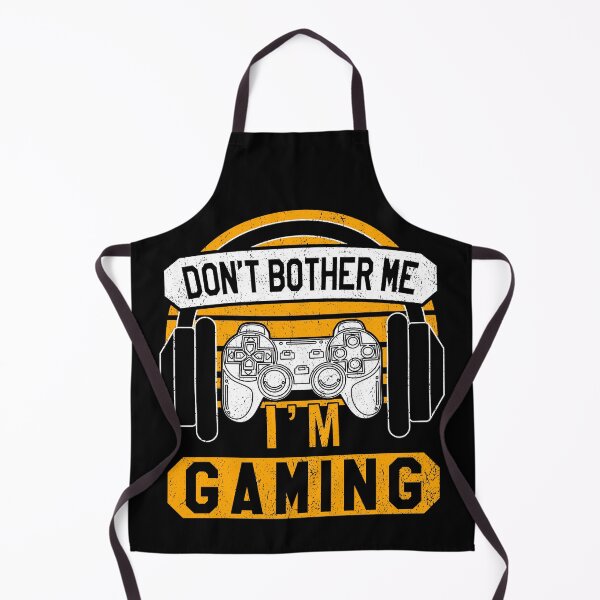Item preview, Don’t bother me I’m gaming designed and sold by VictorL Designs.