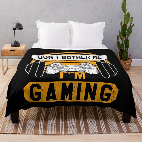 Item preview, Don’t bother me I’m gaming designed and sold by VictorL Designs.