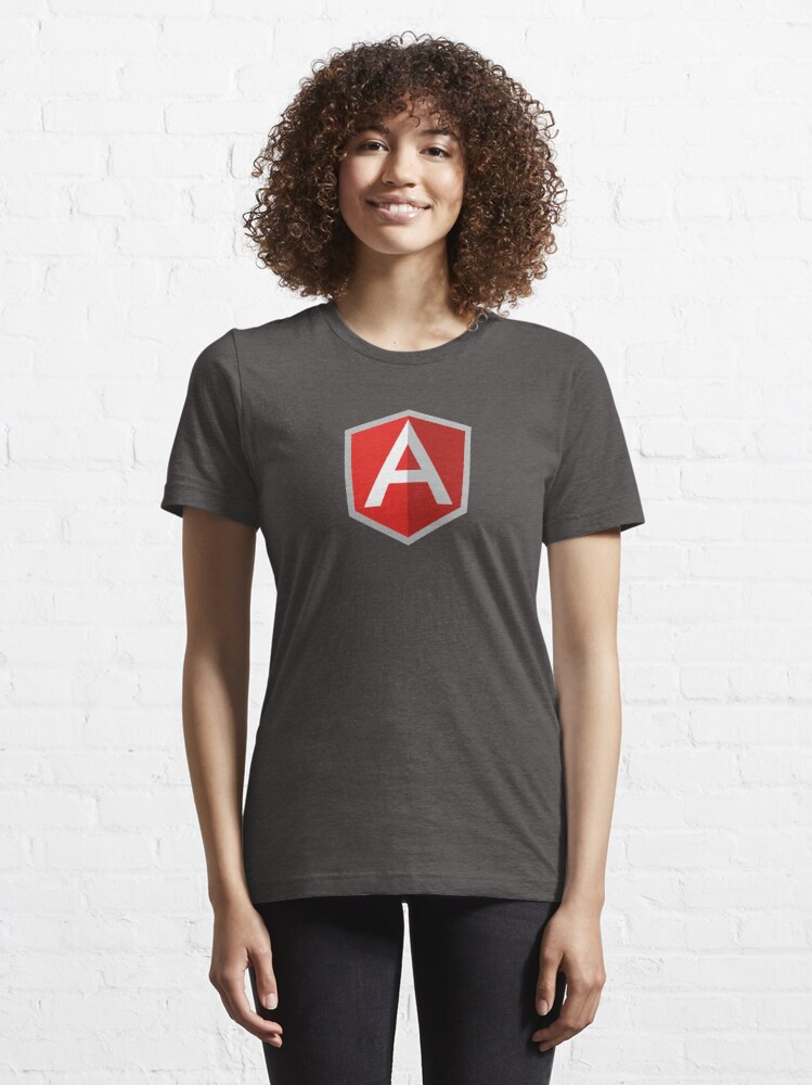 Angular T Shirt For Sale By Pokegodevs Redbubble Angular T Shirts Angularjs T Shirts 0460