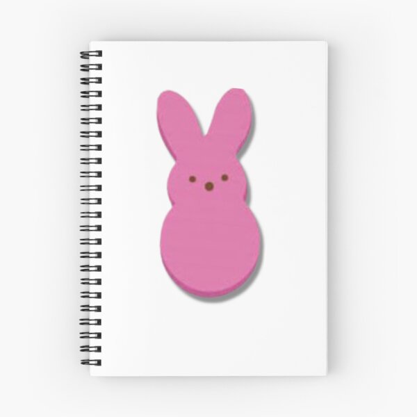 Item preview, Easter Peep marshmellow treat candy bunny Pink cute shirt, sticker, hat designed and sold by Paintingladycat.