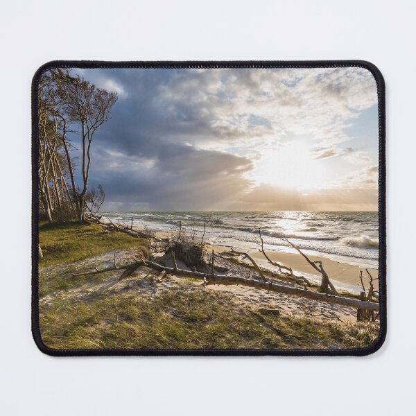 Item preview, Darss West Beach on the Baltic Sea designed and sold by dieterich.