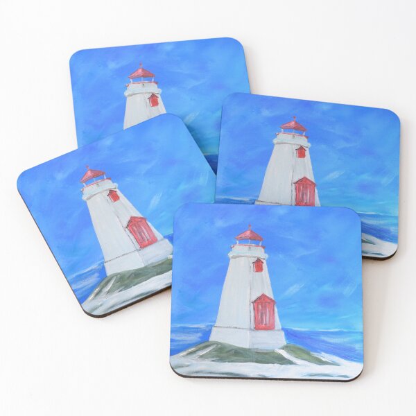 Item preview, West Sister Rock Lighthouse designed and sold by greatlakesimage.