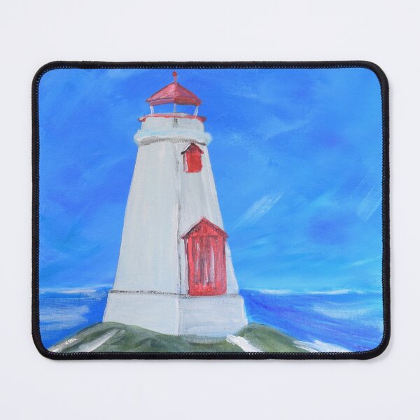 Item preview, West Sister Rock Lighthouse designed and sold by greatlakesimage.