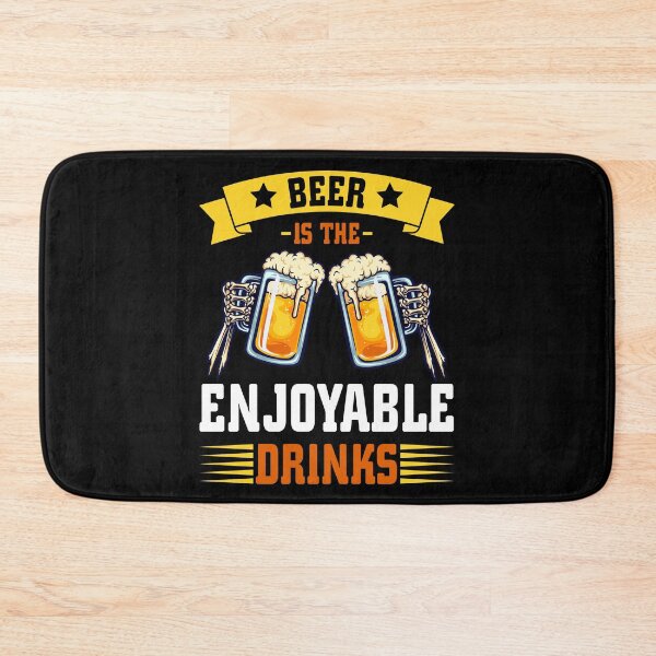 Item preview, Beer Is The Enjoyable Drinks designed and sold by Joxxio.