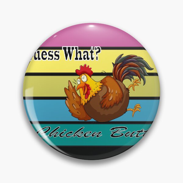Item preview, Guess What Chicken Butt Shirt & More Funny What's Up Chicken Butt Stuff  designed and sold by mustafamr.