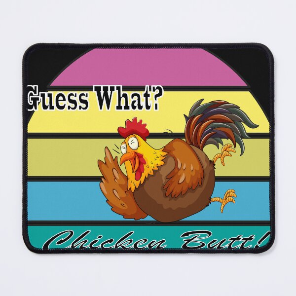Item preview, Guess What Chicken Butt Shirt & More Funny What's Up Chicken Butt Stuff  designed and sold by mustafamr.