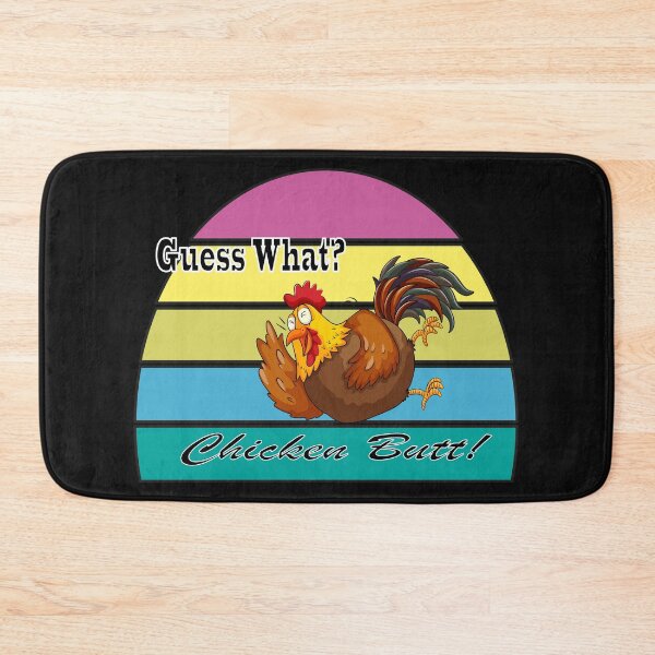 Item preview, Guess What Chicken Butt Shirt & More Funny What's Up Chicken Butt Stuff  designed and sold by mustafamr.