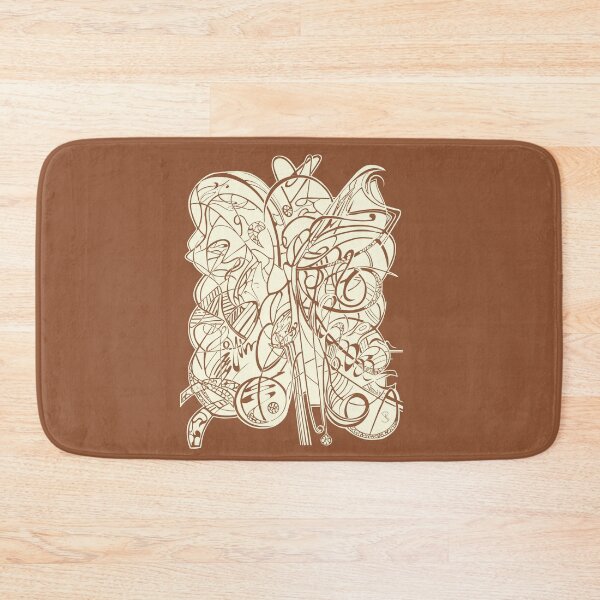 Item preview, Buttefly inverted burnt orange designed and sold by pompelmouss.