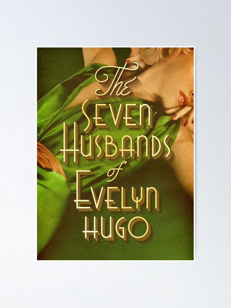 Evelyn Movie Poster - The Seven Husbands Of Evelyn Hugo - Pin