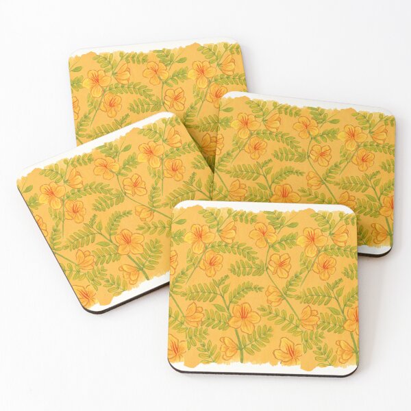 Item preview, Partridge Pea designed and sold by Prairie Friends for You and Your Home.