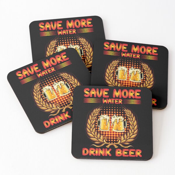 Item preview, Save Mopre Water Drink Beer designed and sold by Joxxio.