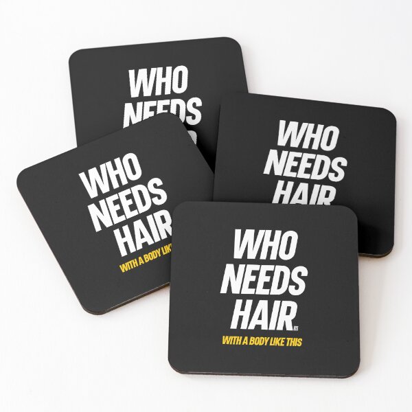 Item preview, Who Needs Hair With A Body Like This Bald Dad designed and sold by Uppercase Tees.