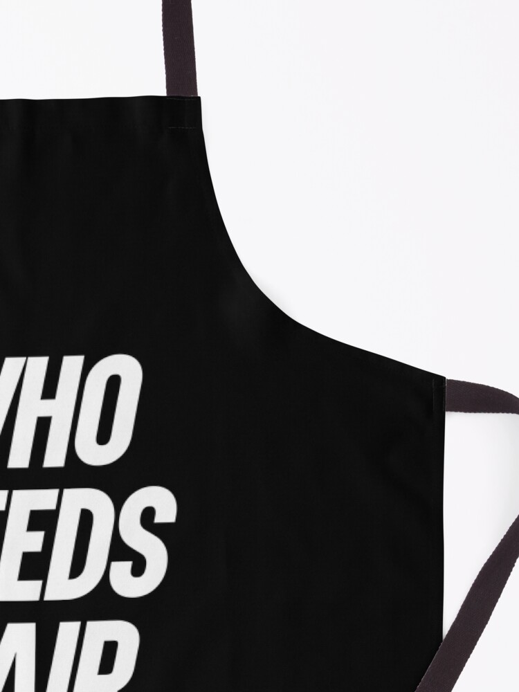 Nook Black Apron (Unisex) Nook Black Apron (Unisex)