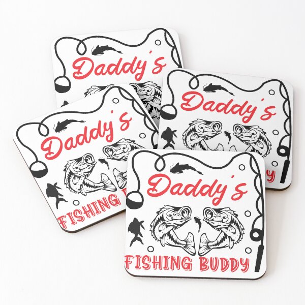 Item preview, DADDY'S FISHING BUDDY designed and sold by teemaker24.