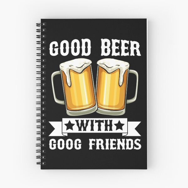 Item preview, Good Beer With Good Friends designed and sold by Joxxio.