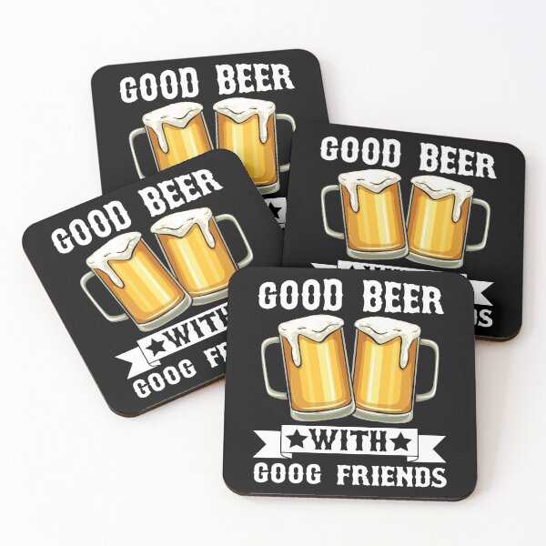 Item preview, Good Beer With Good Friends designed and sold by Joxxio.