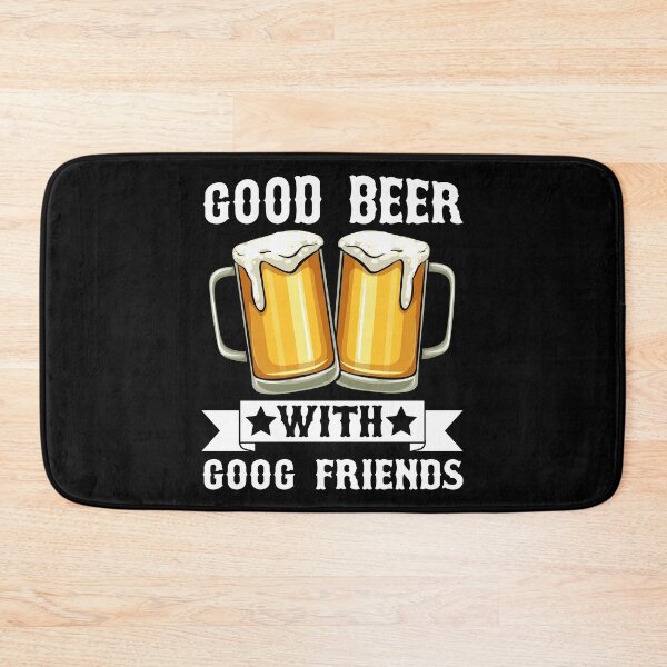 Item preview, Good Beer With Good Friends designed and sold by Joxxio.