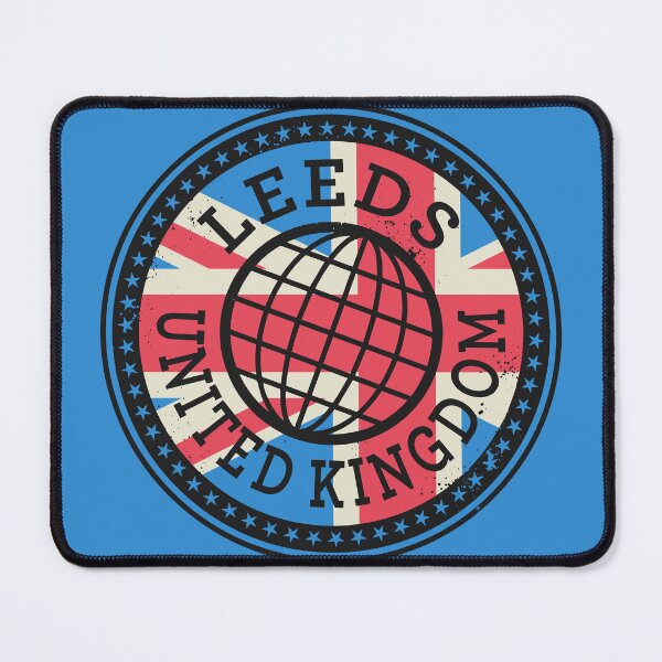 Item preview, Leeds, UK flag designed and sold by studio838.