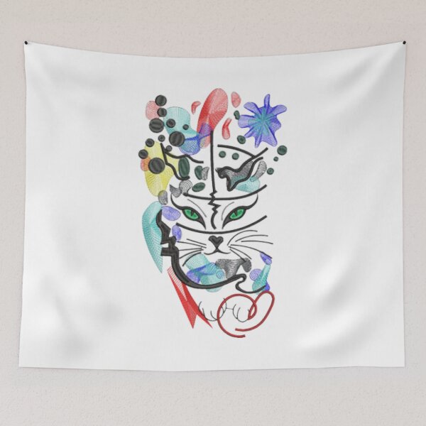 Item preview, Cat Tattoo designed and sold by Ala Muk.