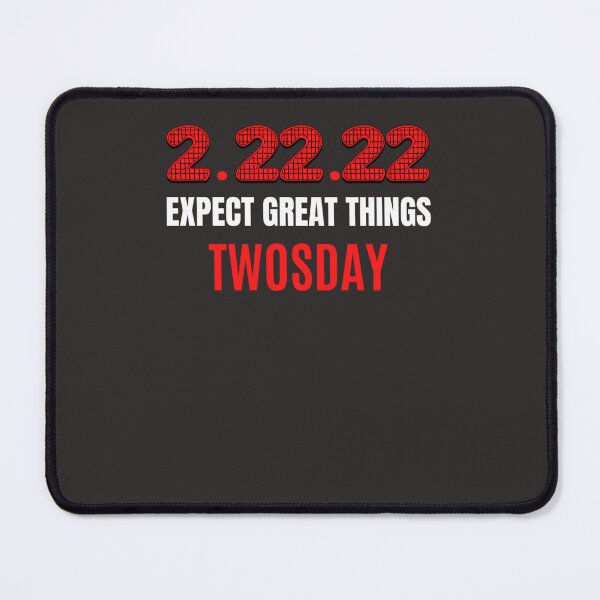 Item preview, Twosday Tuesday February 22nd 2022 Funny 2 22 22 Souvenir Classic T-Shirt designed and sold by StefanBonetti.