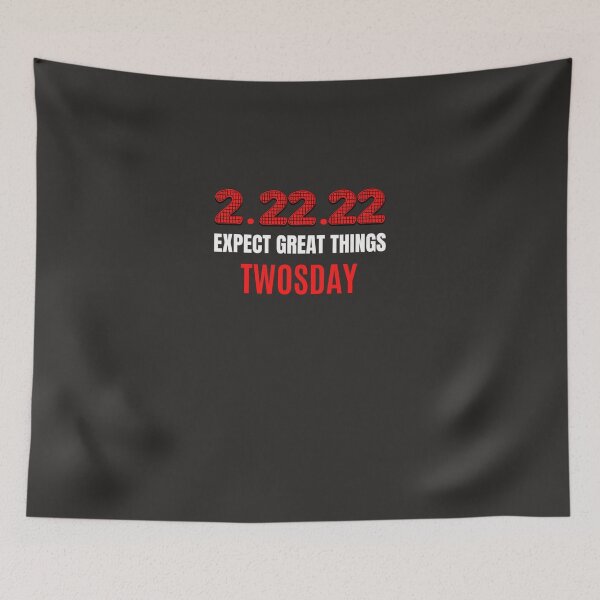 Item preview, Twosday Tuesday February 22nd 2022 Funny 2 22 22 Souvenir Classic T-Shirt designed and sold by StefanBonetti.