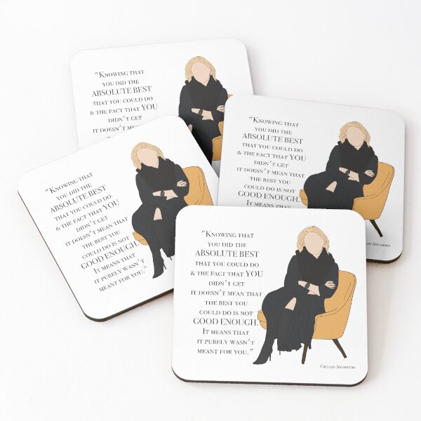 Item preview, Gillian Anderson #literaturematters designed and sold by manumi-artwork.
