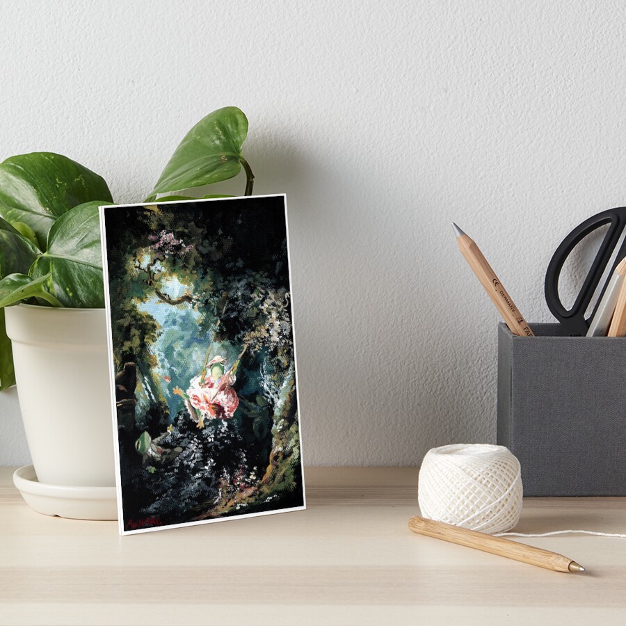 Item preview, Art Board Print designed and sold by RumpledCrow.