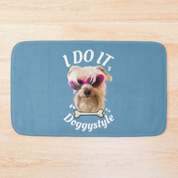 Item preview, I Do It DoggyStyle - Morkie Dog Lover Fun Graphic - Fun Morkie Gifts Classic T-Shirt designed and sold by PDesigns69.