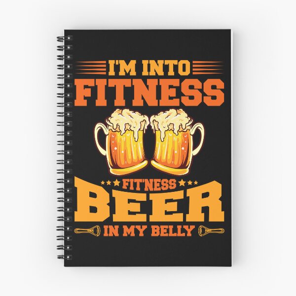 Item preview, I'm Into Fitness Beer In My Belly designed and sold by Joxxio.