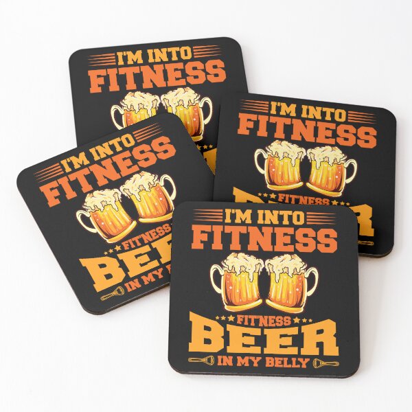 Item preview, I'm Into Fitness Beer In My Belly designed and sold by Joxxio.