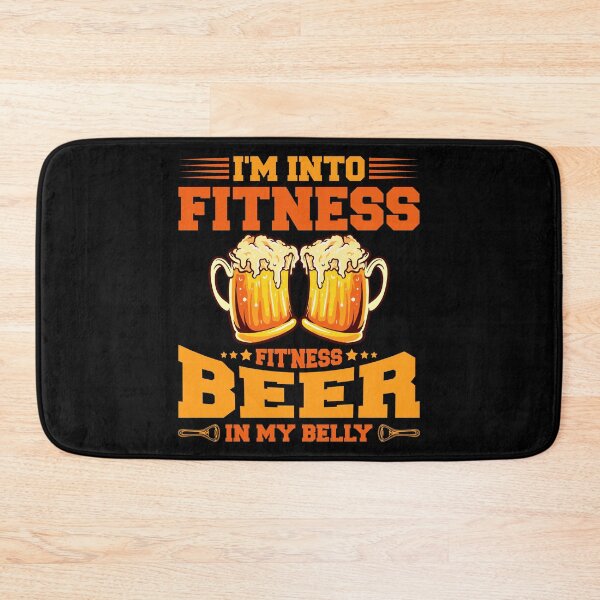 Item preview, I'm Into Fitness Beer In My Belly designed and sold by Joxxio.